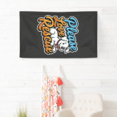 Bitte lieben Sie den Rettungshund Banner (Insitu)