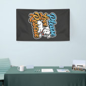 Bitte lieben Sie den Rettungshund Banner (Messeveranstaltung)