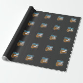 Bitte lieben Sie den Rettungshund Geschenkpapier (Ungerollt)