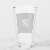 Bitte lieben Sie den Rettungshund Glas (Rückseite)