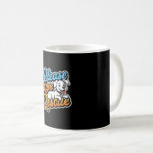 Bitte lieben Sie den Rettungshund Kaffeetasse (VorderseiteRechts)