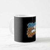 Bitte lieben Sie den Rettungshund Kaffeetasse (Vorderseite Links)