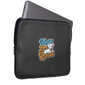 Bitte lieben Sie den Rettungshund Laptopschutzhülle (Vorne Rechts)