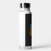 Bitte lieben Sie den Rettungshund Trinkflasche (rechts)