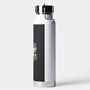 Bitte lieben Sie den Rettungshund Trinkflasche