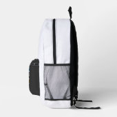 Bitte lieben Sie Rettungshunde Bedruckter Rucksack (Rechts)