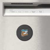 Bitte lieben Sie Rettungshunde Magnet (In Situ (Geschirrspüler))