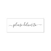 Bitte liefern Sie Kalligraphie Gummistempel (Prägung)