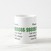 Bitte ließ Lord… mich den prüfen, der das lotter Kaffeetasse (Mittel)