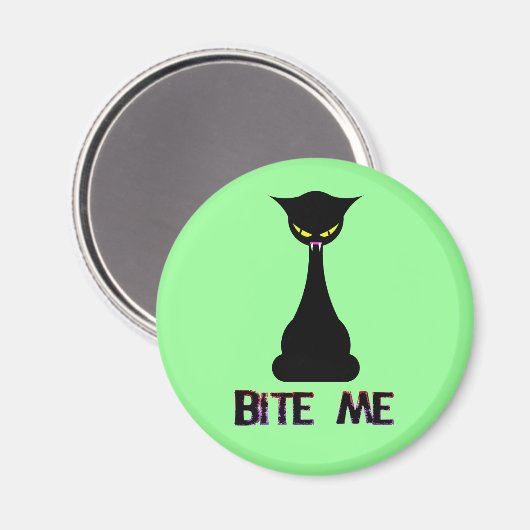 BITTE! Magnet (Vorderseite/Rückseite)