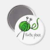 Bitte. Magnet (Vorderseite/Rückseite)