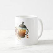 Bitte Mehr Kaffee Tasse (VorderseiteRechts)