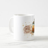 Bitte Mehr Kaffee Tasse (Vorderseite Links)