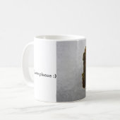 Bitte mehr:) kaffeetasse (Vorderseite Links)