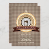 Bitte melden Sie sich bei uns für...Einladung Einladung (Vorne/Hinten)