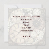 Bitte merken Sie sich den Termin Save The Date (Rückseite)