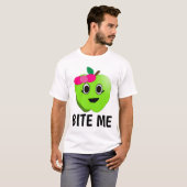 BITTE MICH, Funny Men's T - Shirt (Vorne ganz)