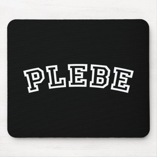 BITTE MOUSEPAD (Vorne)