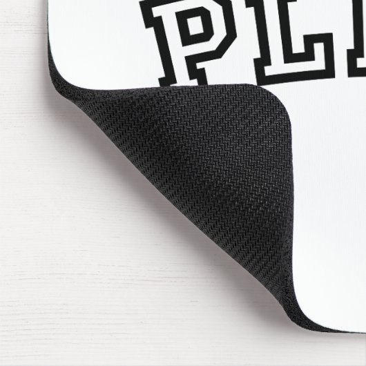 BITTE MOUSEPAD (Ecke)