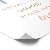 Bitte nehmen Sie das Leckerei Rainbow Birthday Par Poster (Ecke)