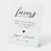 Bitte nehmen Sie ein einfaches, Schwarz-weißes mod Sockelschild (Vorderseite)