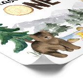 Bitte nehmen Sie ein Gastgeschenk-Zeichen Poster (Ecke)