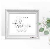 Bitte nehmen Sie ein Lieblingssegment für Hochzeit Poster