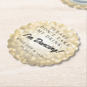 "Bitte nehmen Sie nicht mein Getränk-" Untersetzer (angewinkelt)