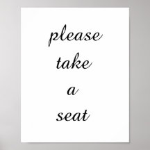 Bitte nehmen Sie Platz Wort für Bad | Bad Wa