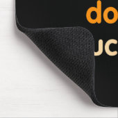 Bitte nicht berühren mousepad (Ecke)