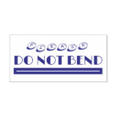 Bitte nicht biegen permastempel (Design)