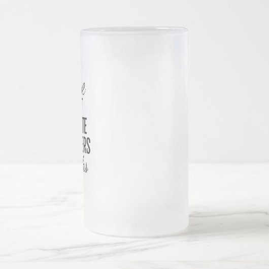 Bitte nicht die Tänzer Mattierte Tasse berauben (Mittel)