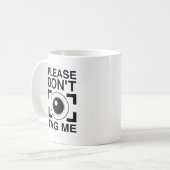 Bitte nicht markieren kaffeetasse (Vorderseite Links)