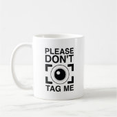 Bitte nicht markieren kaffeetasse (Links)
