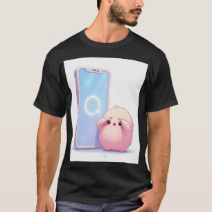 Bitte nicht meinen Feed aktualisieren Sticker Soci T-Shirt