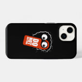 Bitte nicht stören.b iPhone hülle (Rückseite (Horizontal))