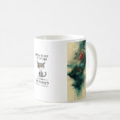 Bitte nicht stören Bereits gestörter Grummelmodus  Kaffeetasse (VorderseiteRechts)