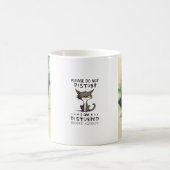 Bitte nicht stören Bereits gestörter Grummelmodus  Kaffeetasse (Mittel)