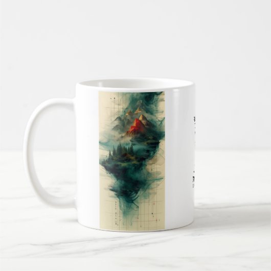 Bitte nicht stören Bereits gestörter Grummelmodus  Kaffeetasse (Links)