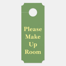 Bitte nicht stören/bitte Zimmer auffüllen Türanhänger