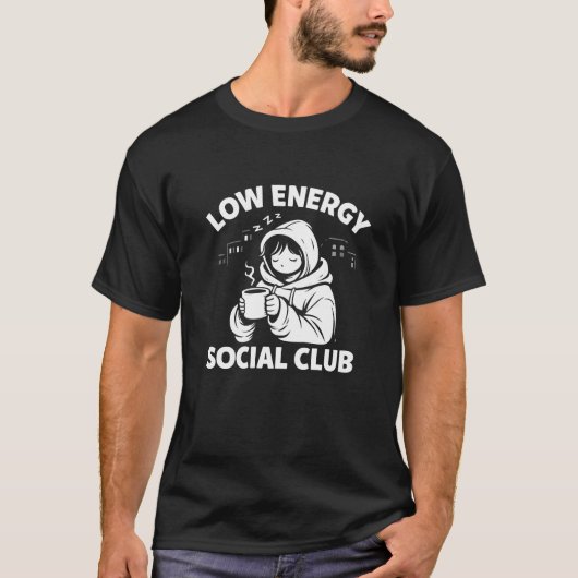 Bitte nicht stören Introvertierten-Modus T-Shirt (Vorderseite)