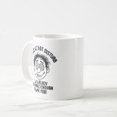 Bitte nicht stören kaffeetasse (Vorderseite Links)