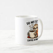 Bitte-nicht-stören-Kaffeetasse Kaffeetasse (VorderseiteRechts)