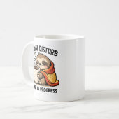 Bitte-nicht-stören-Kaffeetasse Kaffeetasse (Vorderseite Links)
