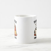 Bitte-nicht-stören-Kaffeetasse Kaffeetasse (Mittel)