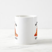 Bitte-nicht-stören-Kaffeetasse mit Katze Kaffeetasse (Mittel)