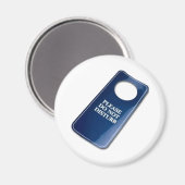 Bitte nicht stören magnet (Vorderseite/Rückseite)