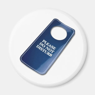 Bitte nicht stören magnet