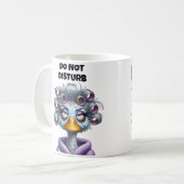 Bitte nicht stören Mama Kaffeetasse (Vorderseite Links)