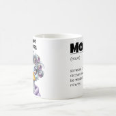 Bitte nicht stören Mama Kaffeetasse (Mittel)
